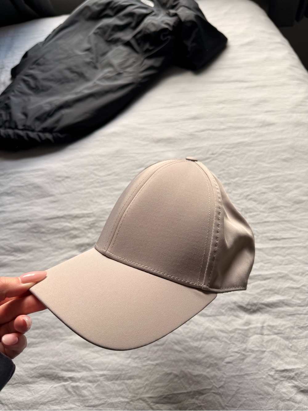 Aritzia Soft Beige Women's Baseball Cap